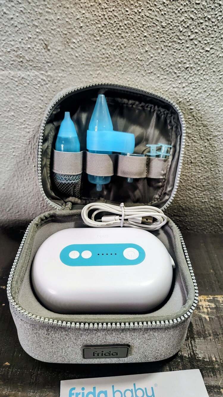 Frida Baby Electric NoseFrida Pro Nasal Aspirator with Storage Case
